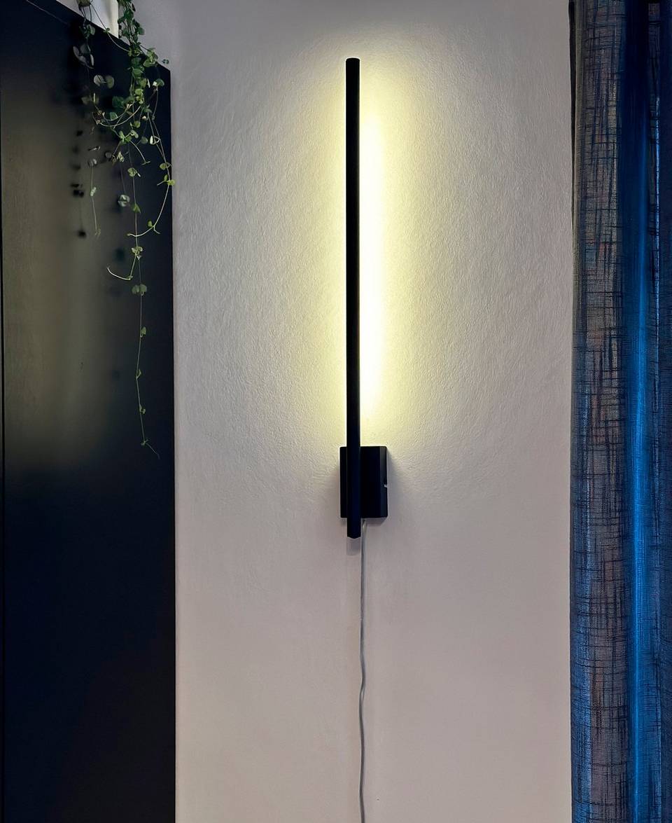 Aneta Lighting Vägglampa LED Stecco, svart från Aneta Lighting, bild 2