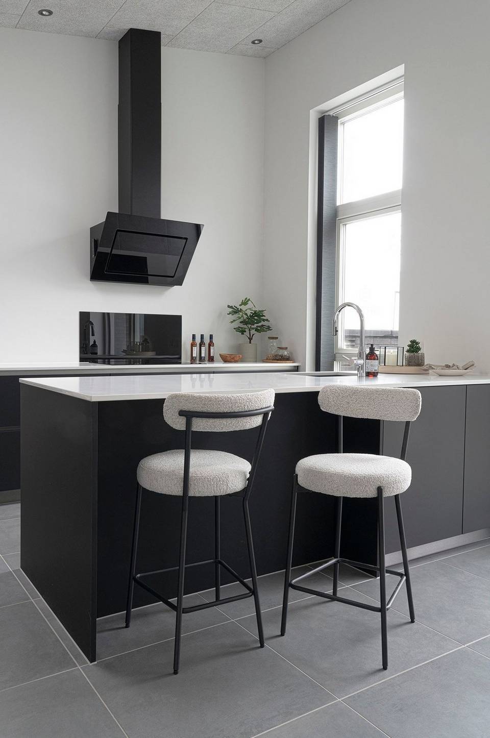 House Nordic Barstol Badalona, vit från House Nordic, bild 5
