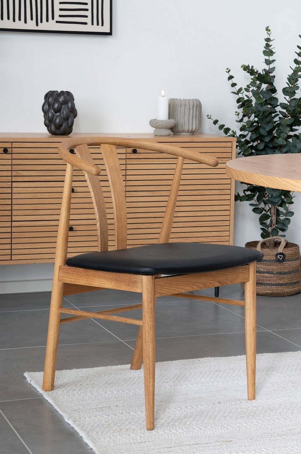 House Nordic Matstol ARTENARA Uppsättning om 2, beige från House Nordic, bild 5