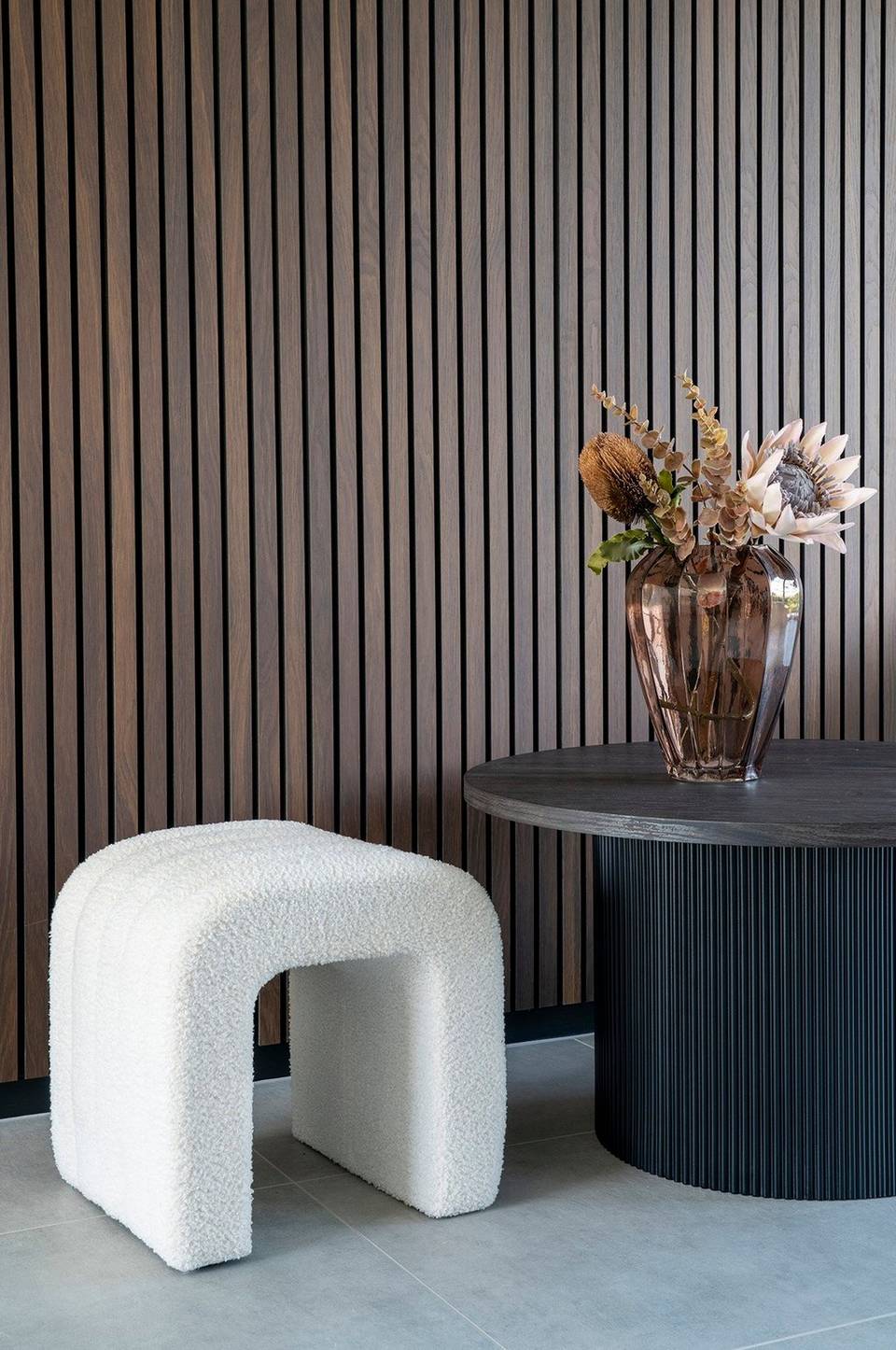 House Nordic Puff Colma, vit från House Nordic, bild 5