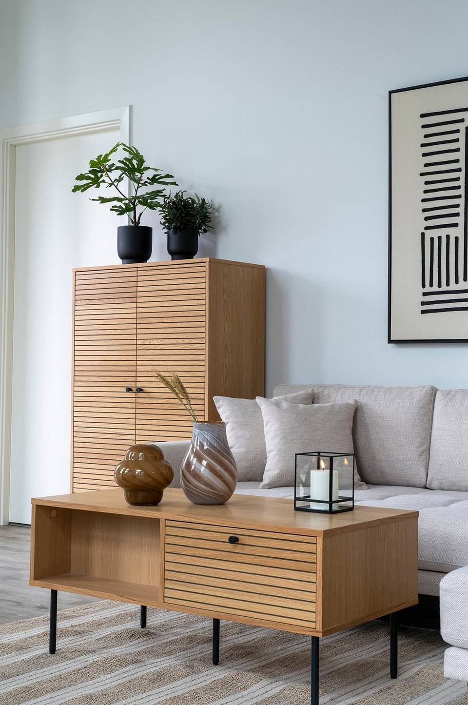 House Nordic Soffbord Kyoto, brun från House Nordic, bild 5