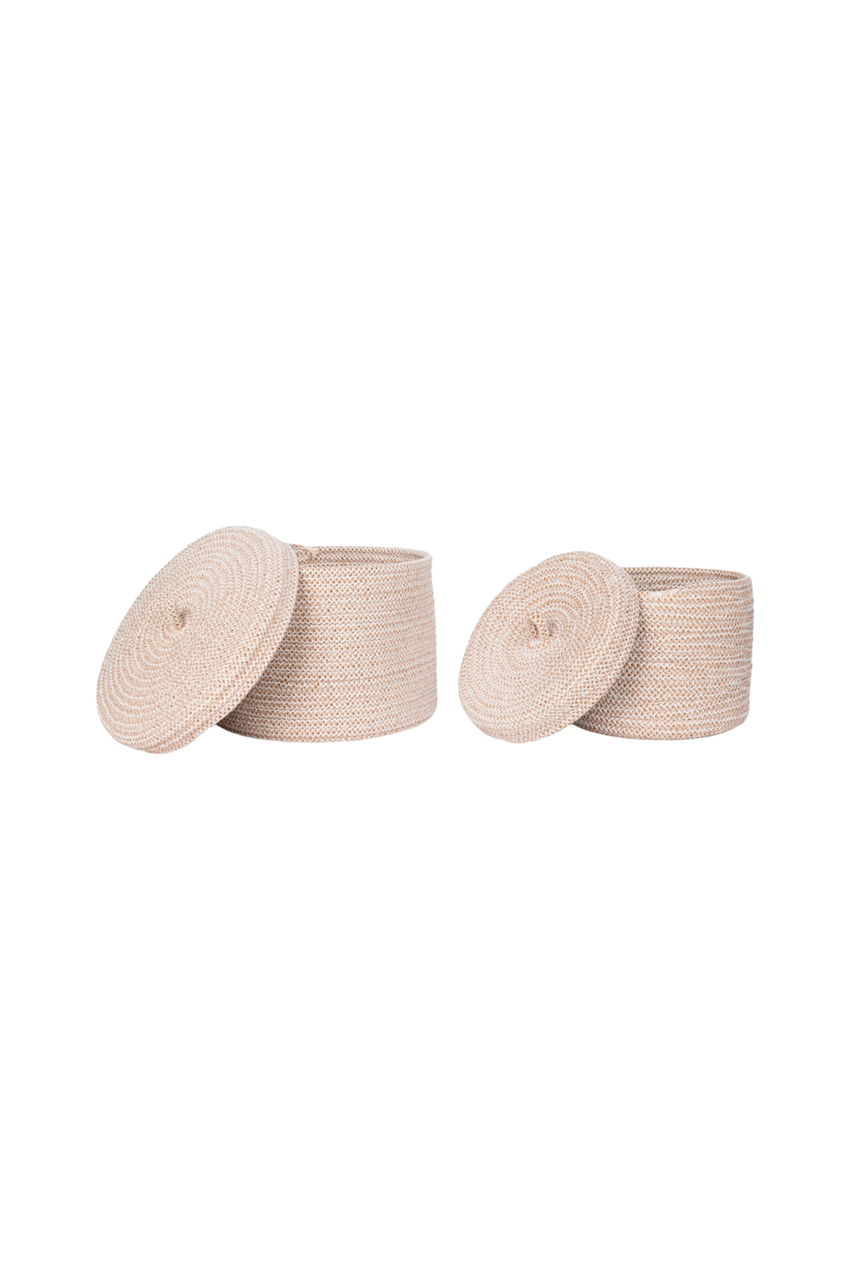 House Nordic Korg Sebal set om 2, beige från House Nordic, bild 2