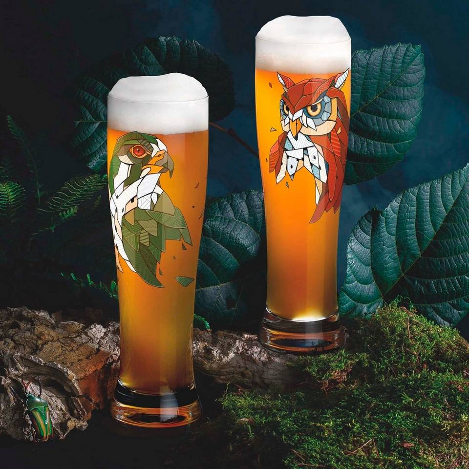 Ritzenhoff Brauchzeit ölglas Vete 2-p, flerfärgad från Ritzenhoff, bild 5