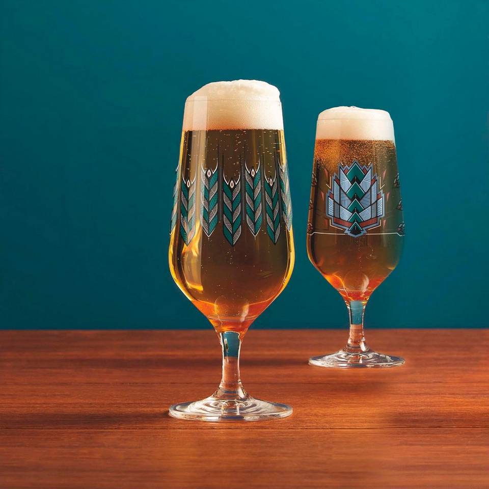 Ritzenhoff Brauchzeit ölglas Pils 2-p, flerfärgad från Ritzenhoff, bild 5