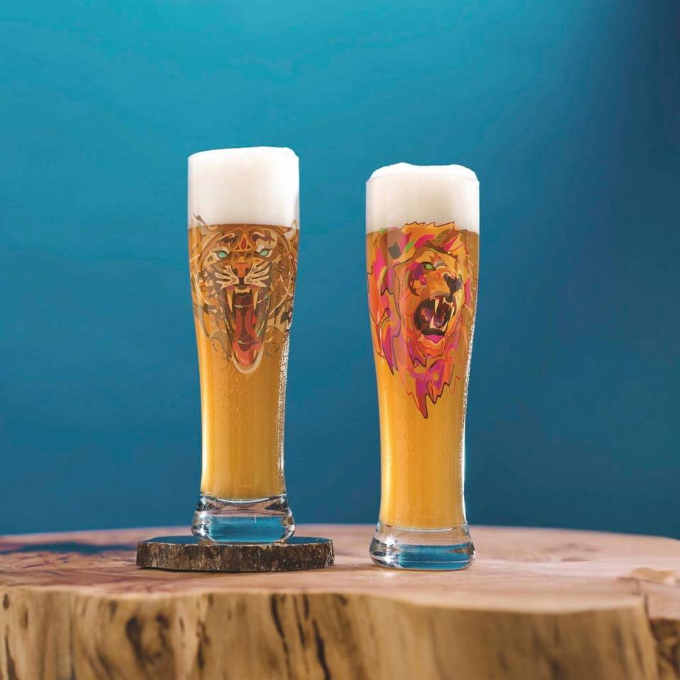 Ritzenhoff Brauchzeit ölglas Vete No: 21 & 22 2-p, flerfärgad från Ritzenhoff, bild 5