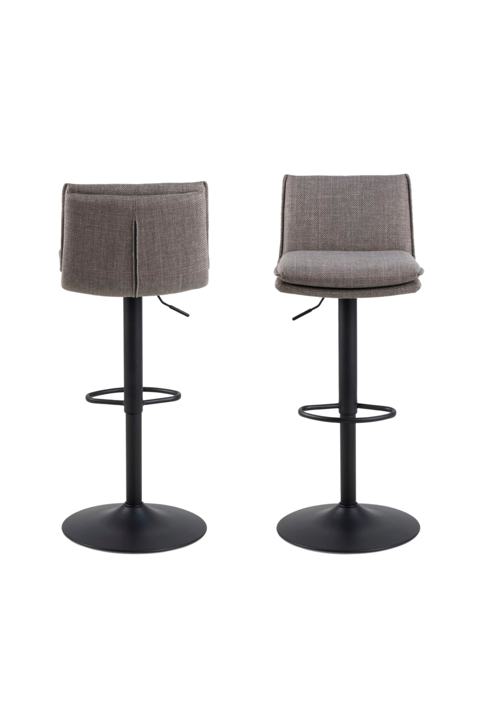 AC Design Furniture Barstol Flynn 2-pack, brun från AC Design Furniture, bild 5