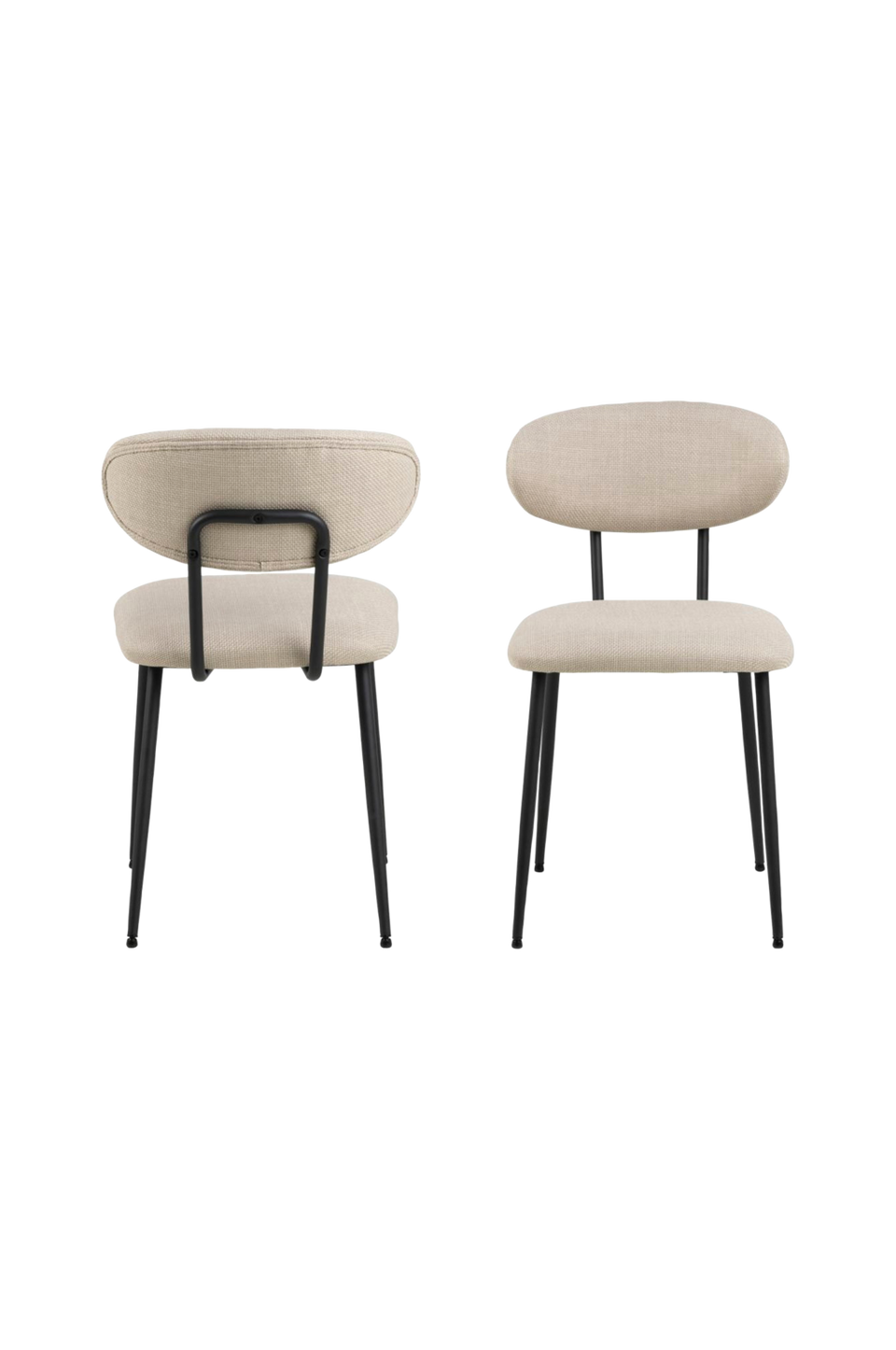 AC Design Furniture Matstol Denise, natur från AC Design Furniture, bild 5