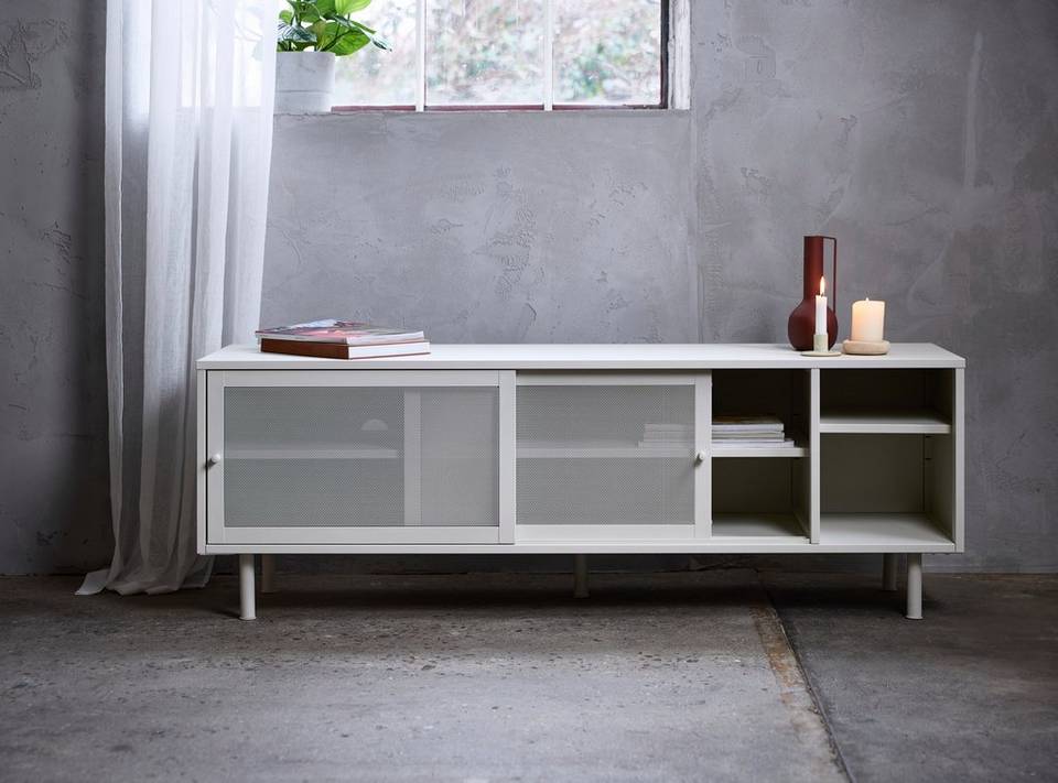 Håum Tv-bänk Tokyo 160 cm, grå från Håum, bild 5