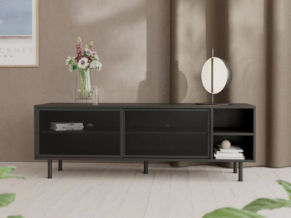 Håum Tv-bänk Tokyo 160 cm, svart från Håum, bild 5