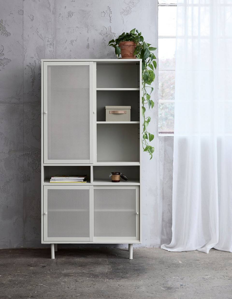 Håum Skåp Tokyo H180 cm, grön från Håum, bild 5