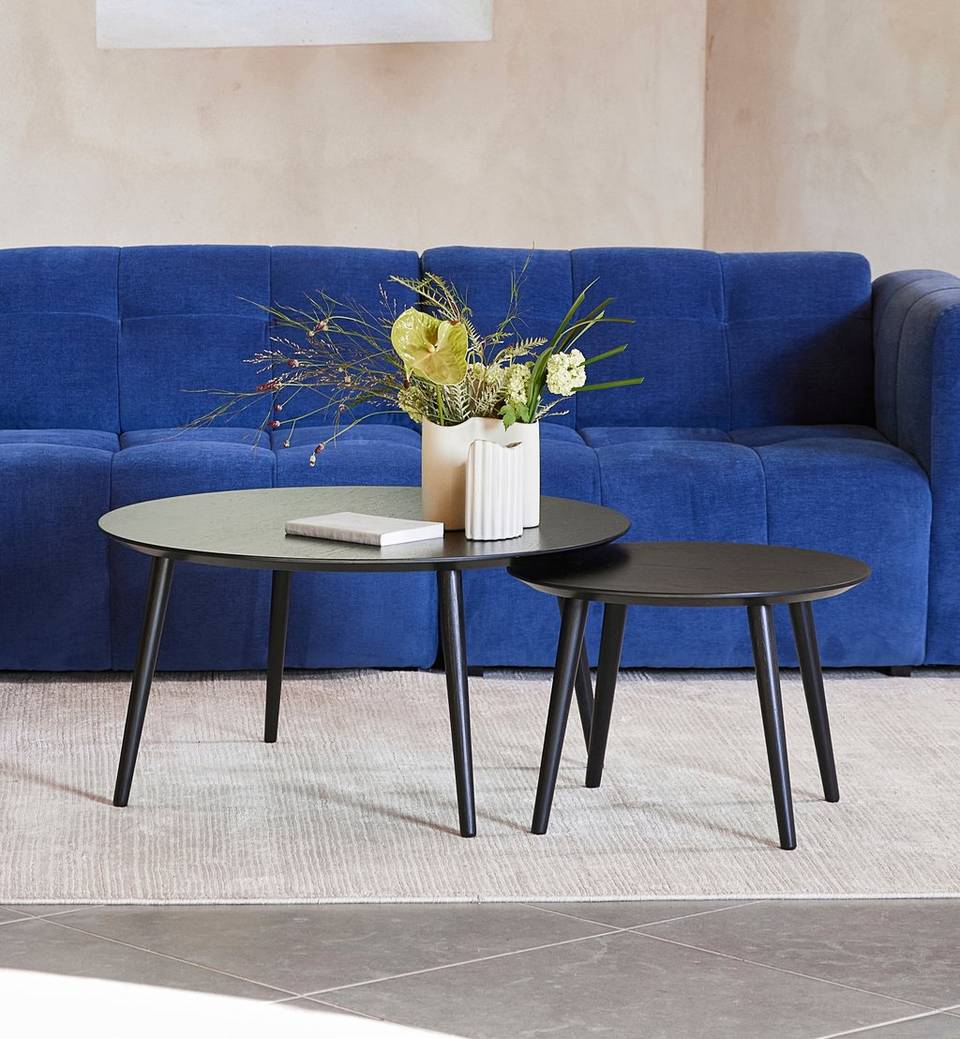 Håum Soffbord Set Winston 2 st, svart från Håum, bild 5
