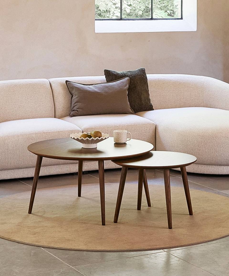 Håum Soffbord Set Winston 2 st, brun från Håum, bild 5