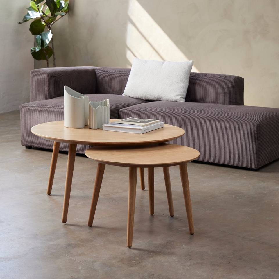 Håum Soffbord Set Winston 2 st, brun från Håum, bild 5
