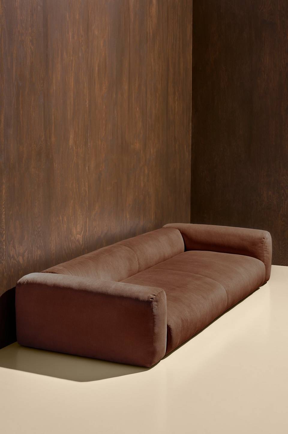 Pastill Wenju soffa 4-sits, brun från Pastill, bild 5