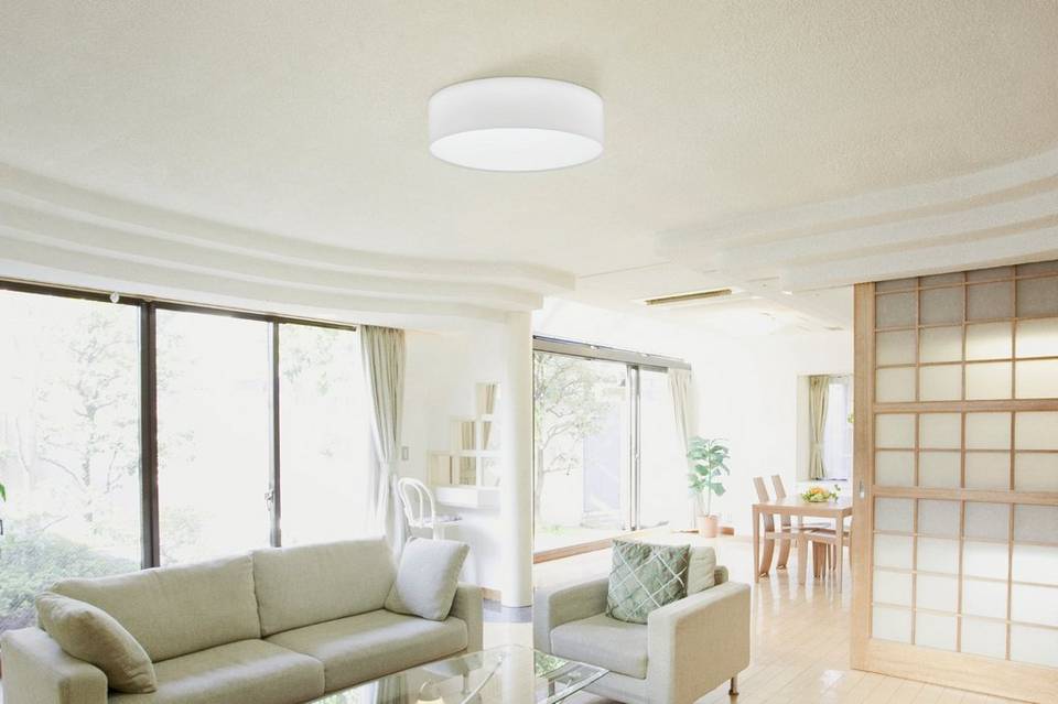 EGLO Plafond Pasteri D57, vit från EGLO, bild 5