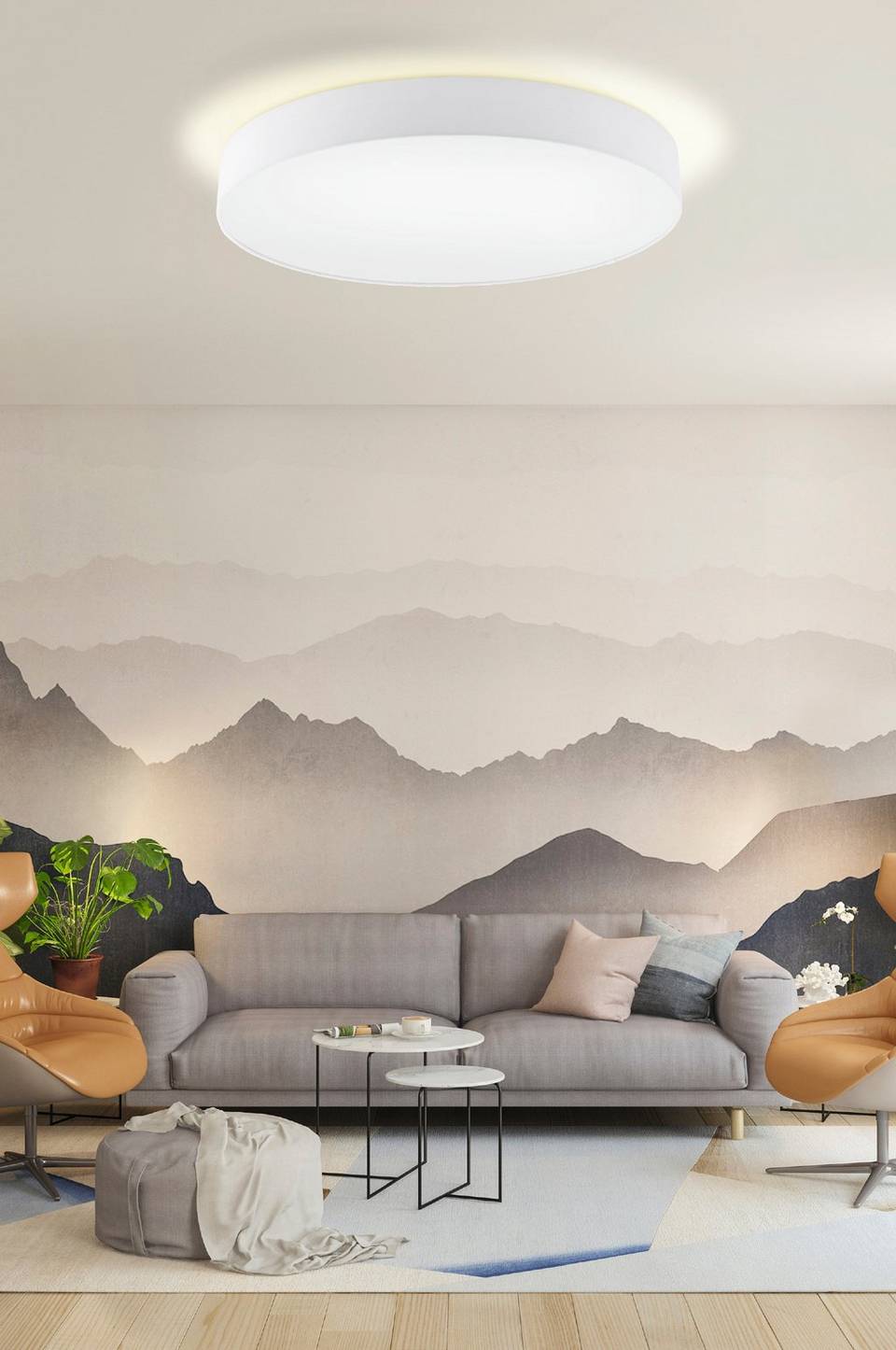 EGLO Plafond Pasteri D76, vit från EGLO, bild 5
