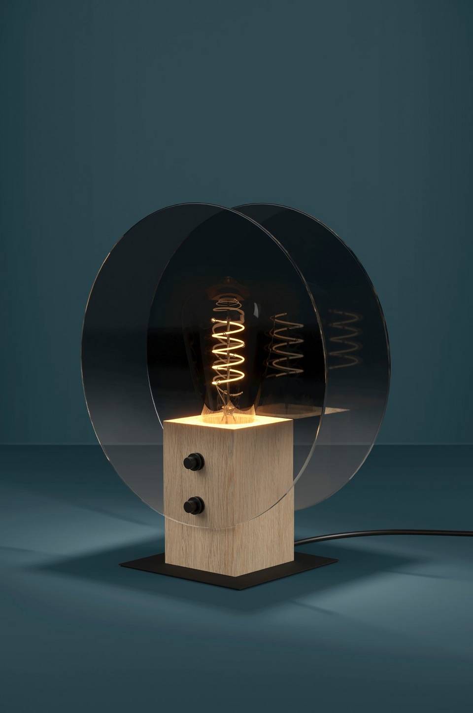 EGLO Bordslampa Millena, natur från EGLO, bild 5