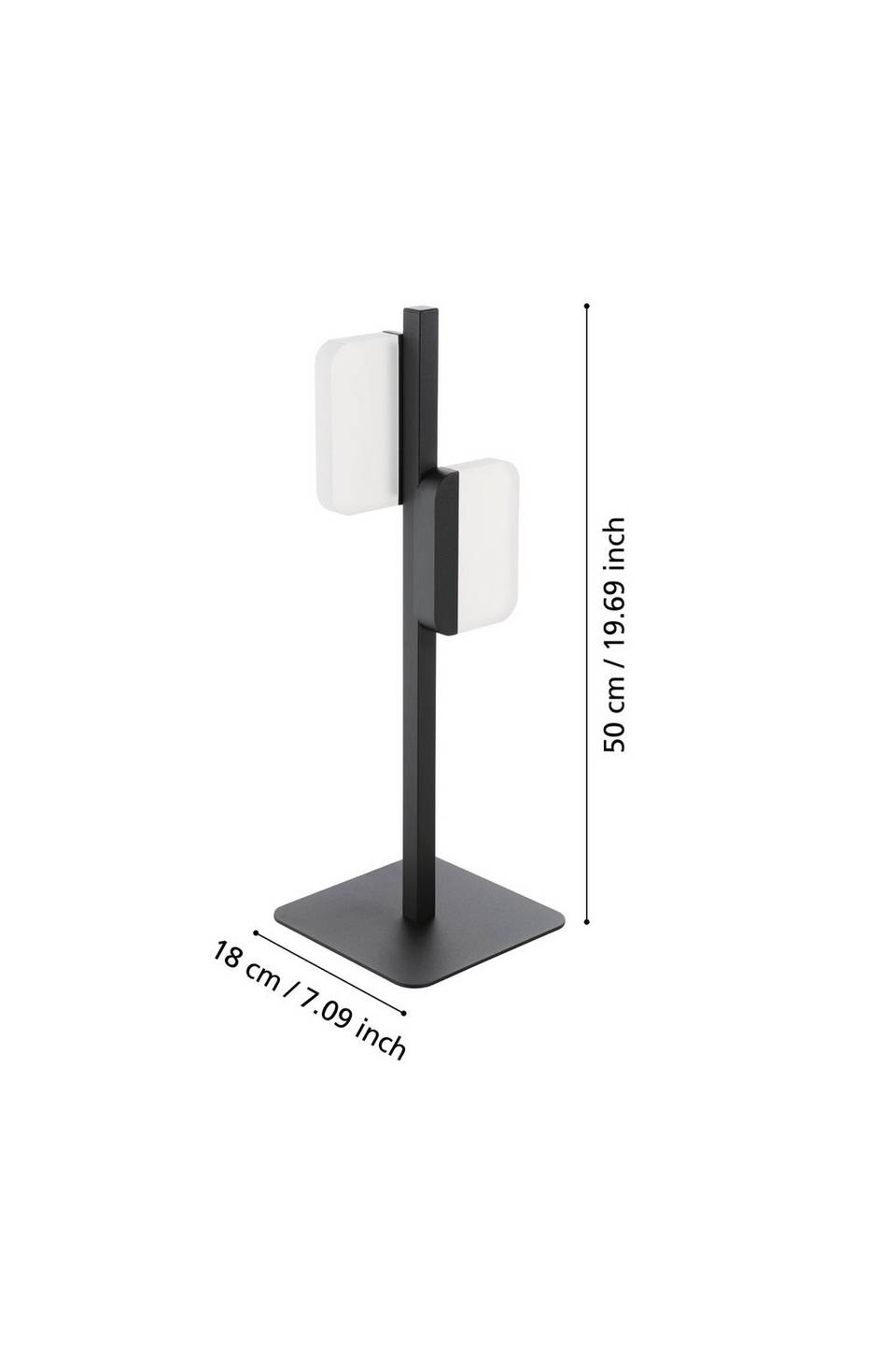 EGLO Bordslampa Ervidel, svart från EGLO, bild 5