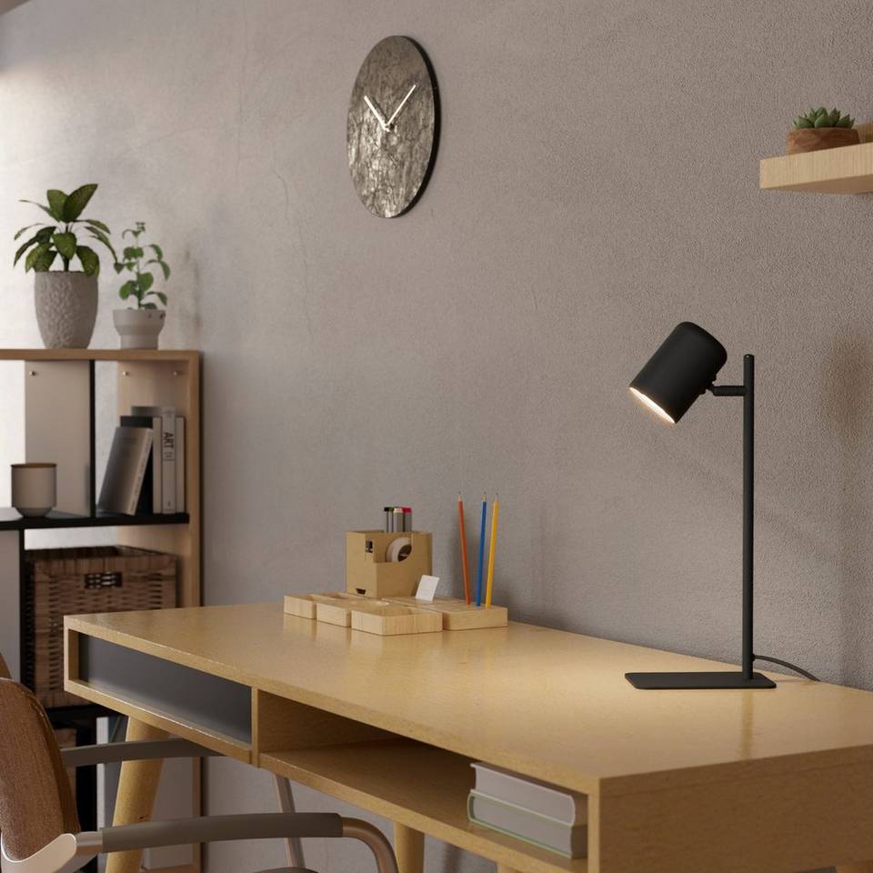 EGLO Skrivbordslampa Ceppino, svart från EGLO, bild 5