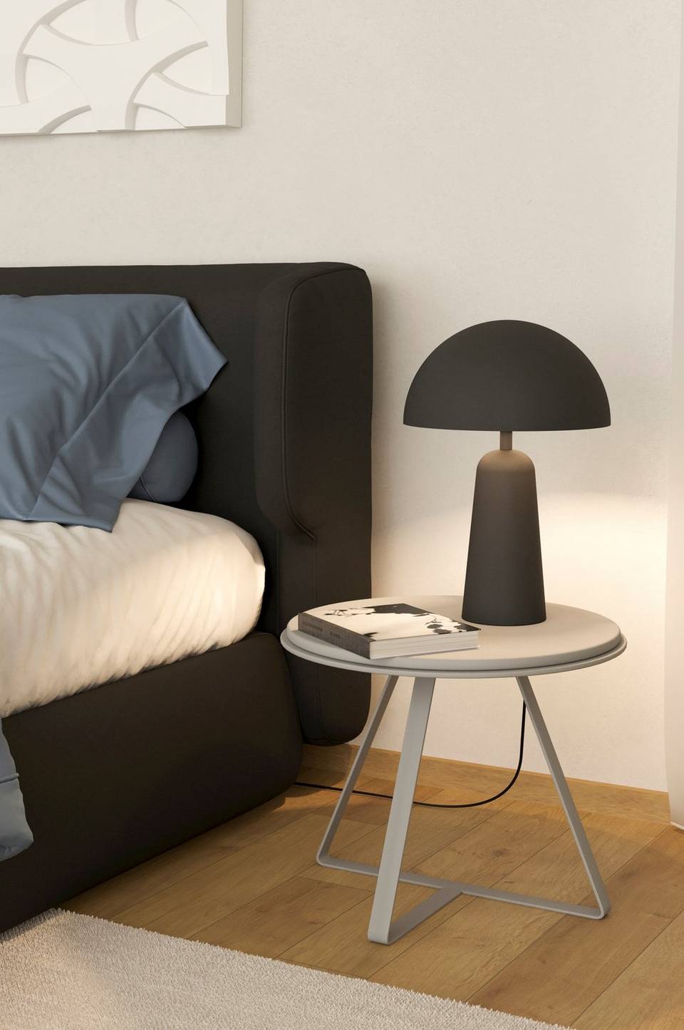 EGLO Bordslampa Aranzola, svart från EGLO, bild 5
