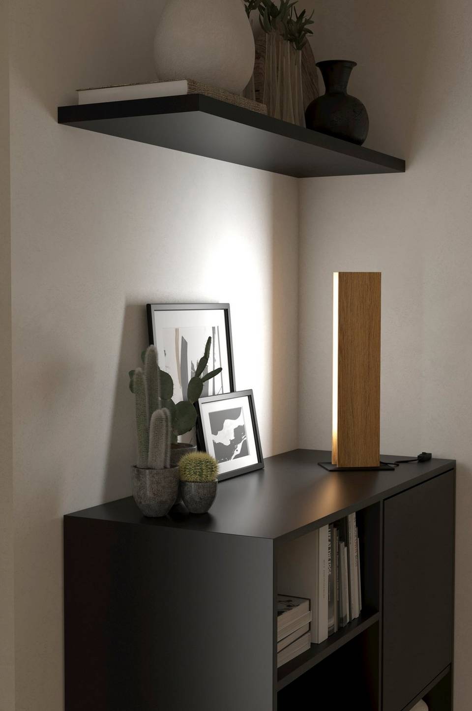 EGLO Bordslampa ANCHORENA-Z, natur från EGLO, bild 5