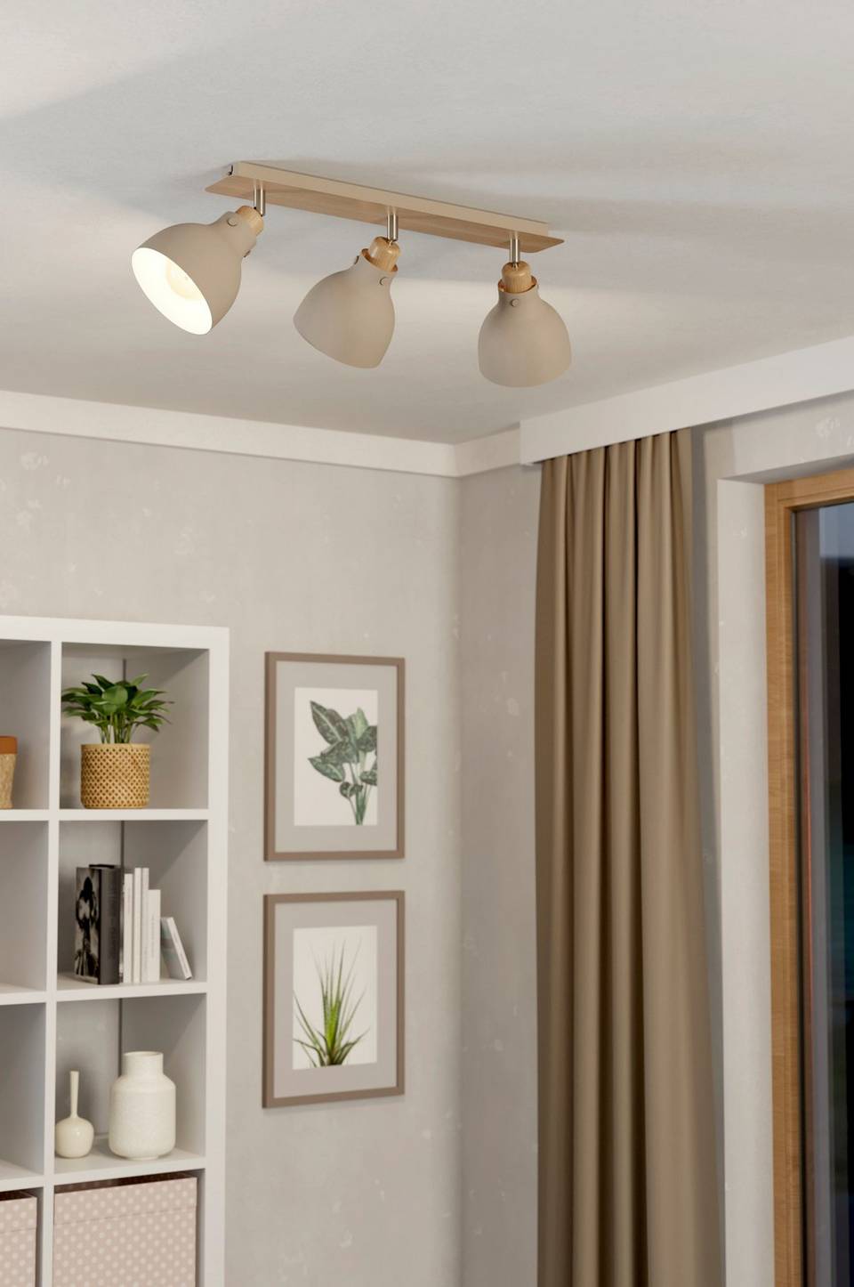 EGLO Spotlight Arrecife 3-Light, beige från EGLO, bild 5