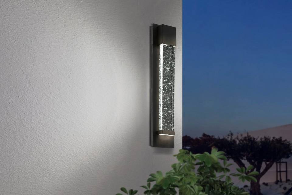 EGLO Vägglampa Villagrazia H40, svart från EGLO, bild 5