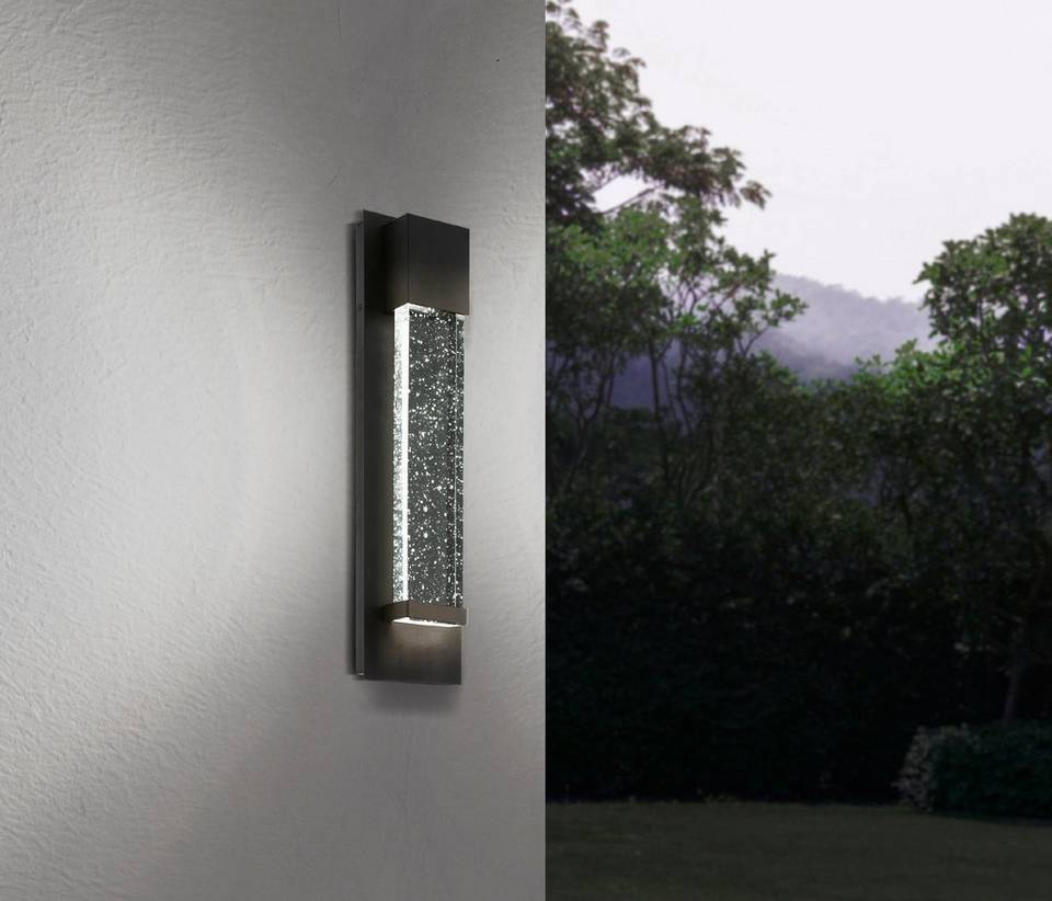 EGLO Vägglampa Villagrazia H30, svart från EGLO, bild 5