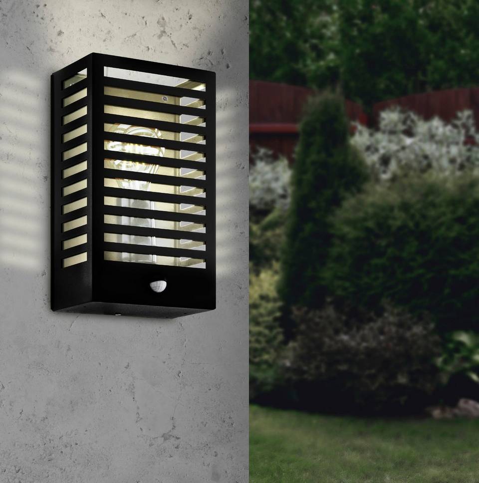 EGLO Vägglampa Alamonte 3 S, svart från EGLO, bild 5