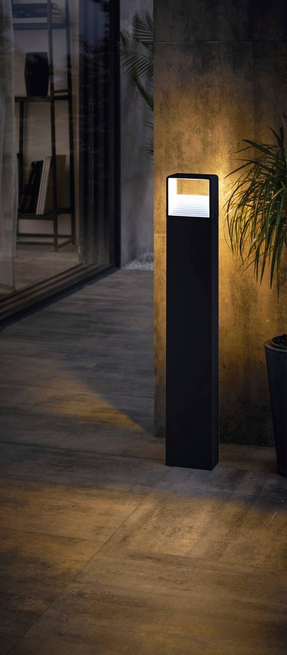 EGLO Golvlampa Doninni 1, svart från EGLO, bild 5