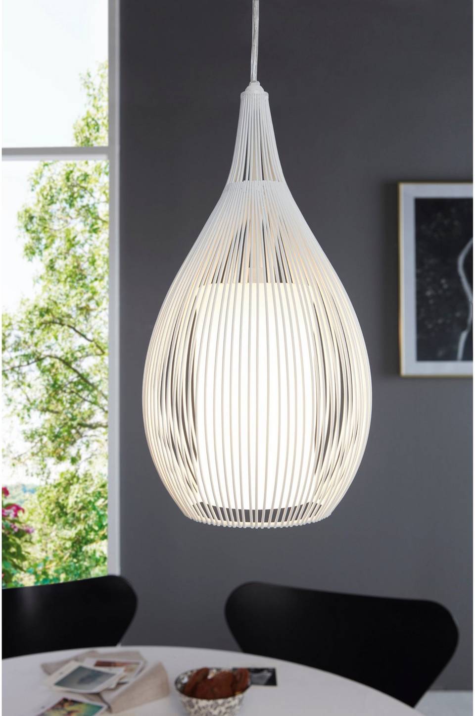 EGLO Pendel Razoni D19, vit från EGLO, bild 5