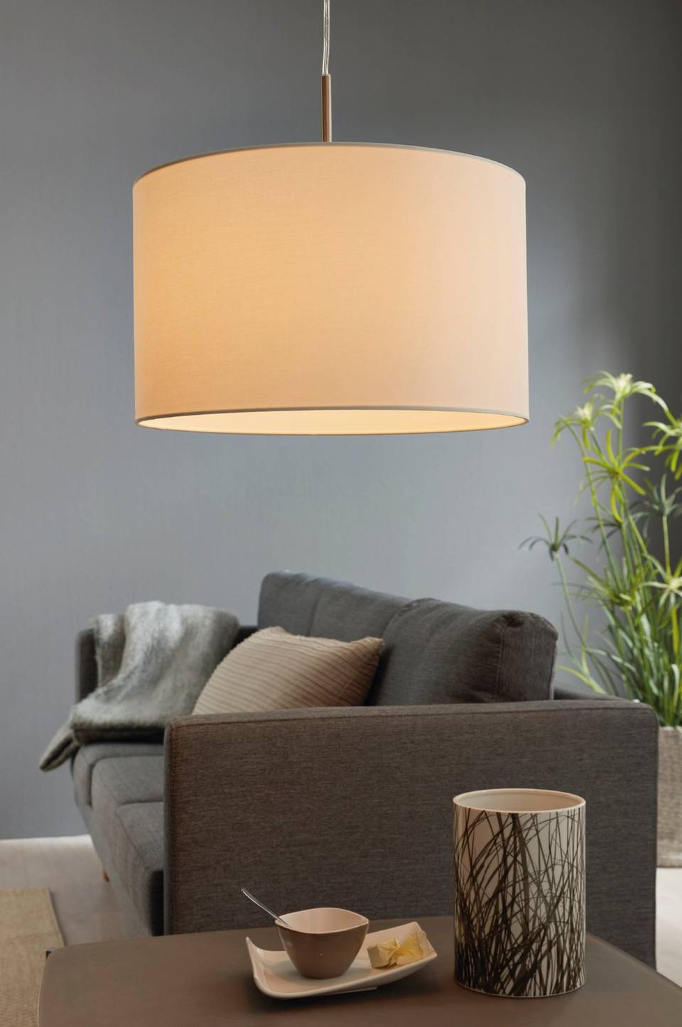 EGLO Pendel Pasteri D38, vit från EGLO, bild 5