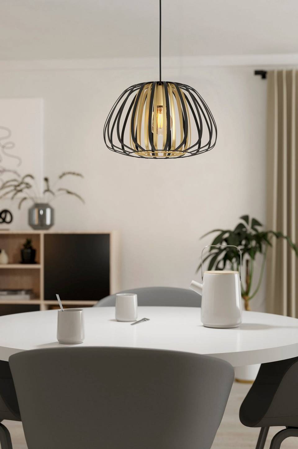 EGLO Pendel Encinitos D37,5, svart från EGLO, bild 5