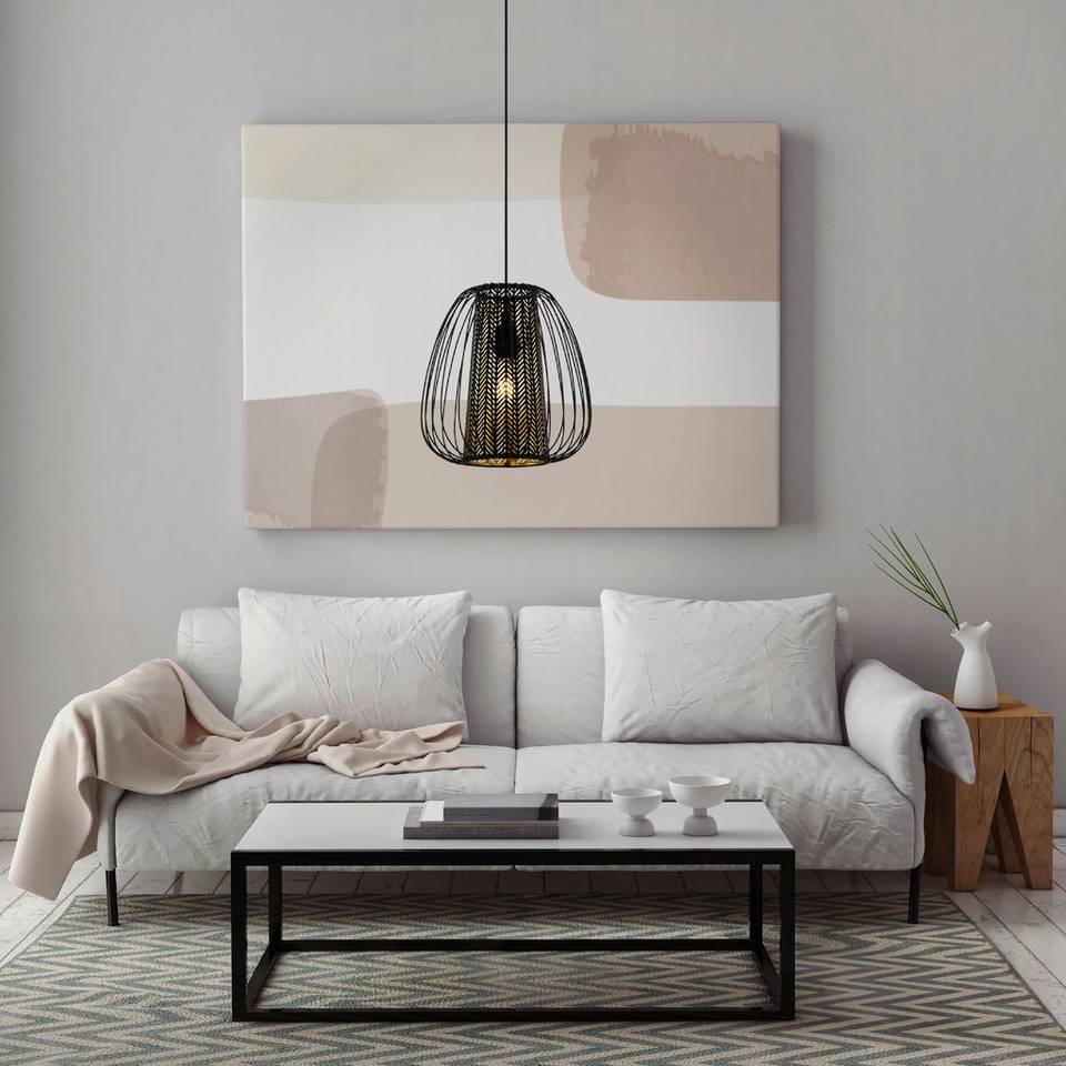 EGLO Taklampa Curasao 1-Light, svart från EGLO, bild 5