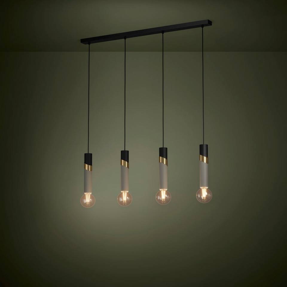 EGLO Pendel Cedral 4-Light, grå från EGLO, bild 5