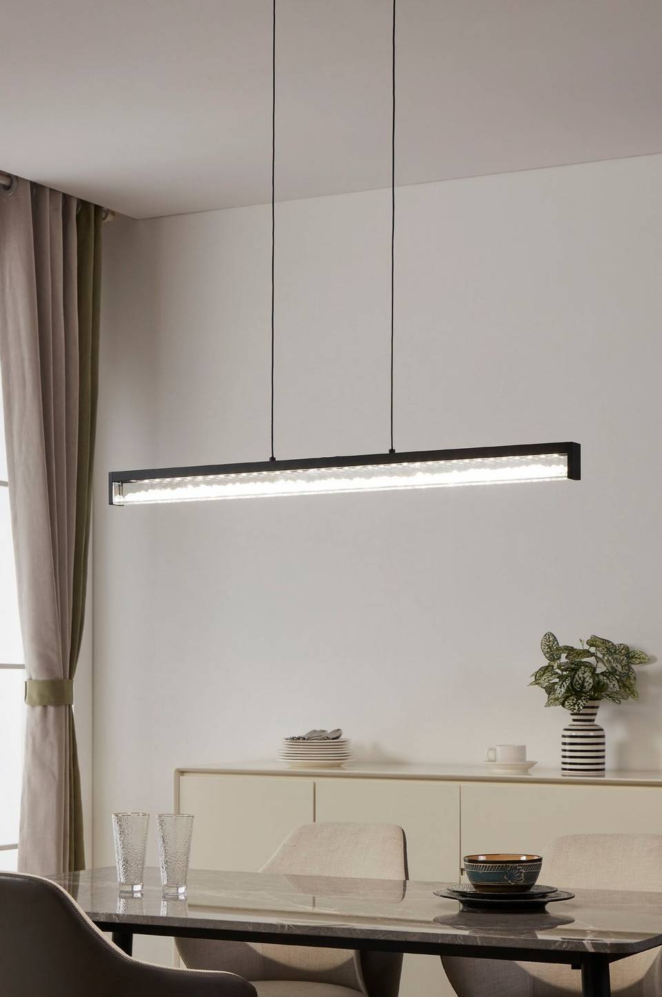 EGLO Taklampa Cardito 1 L100, svart från EGLO, bild 5