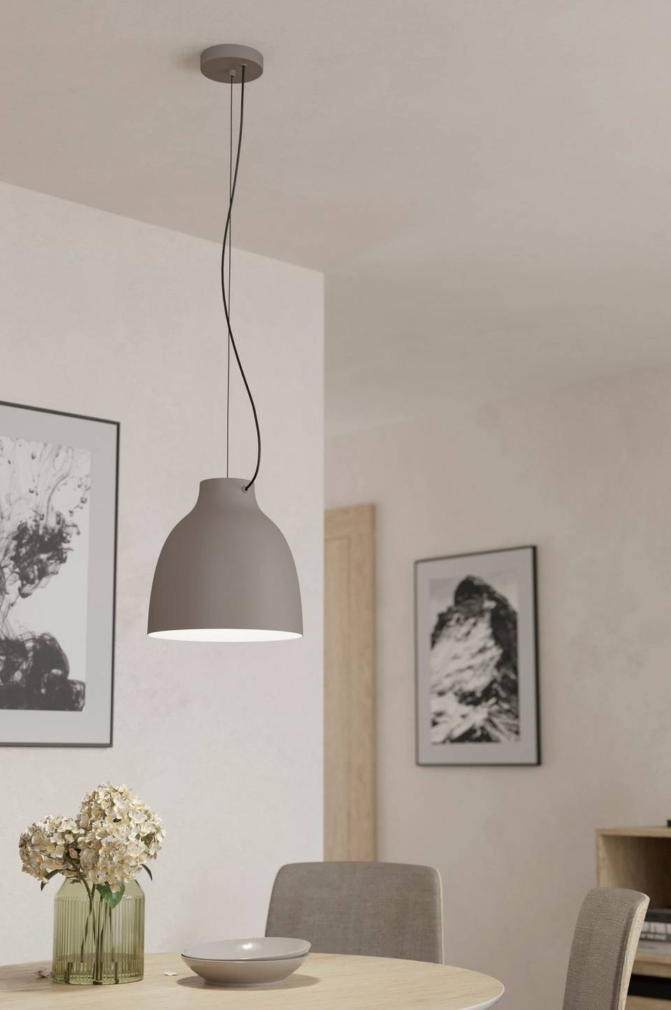 EGLO Pendel Camasca 1-Light, beige från EGLO, bild 5