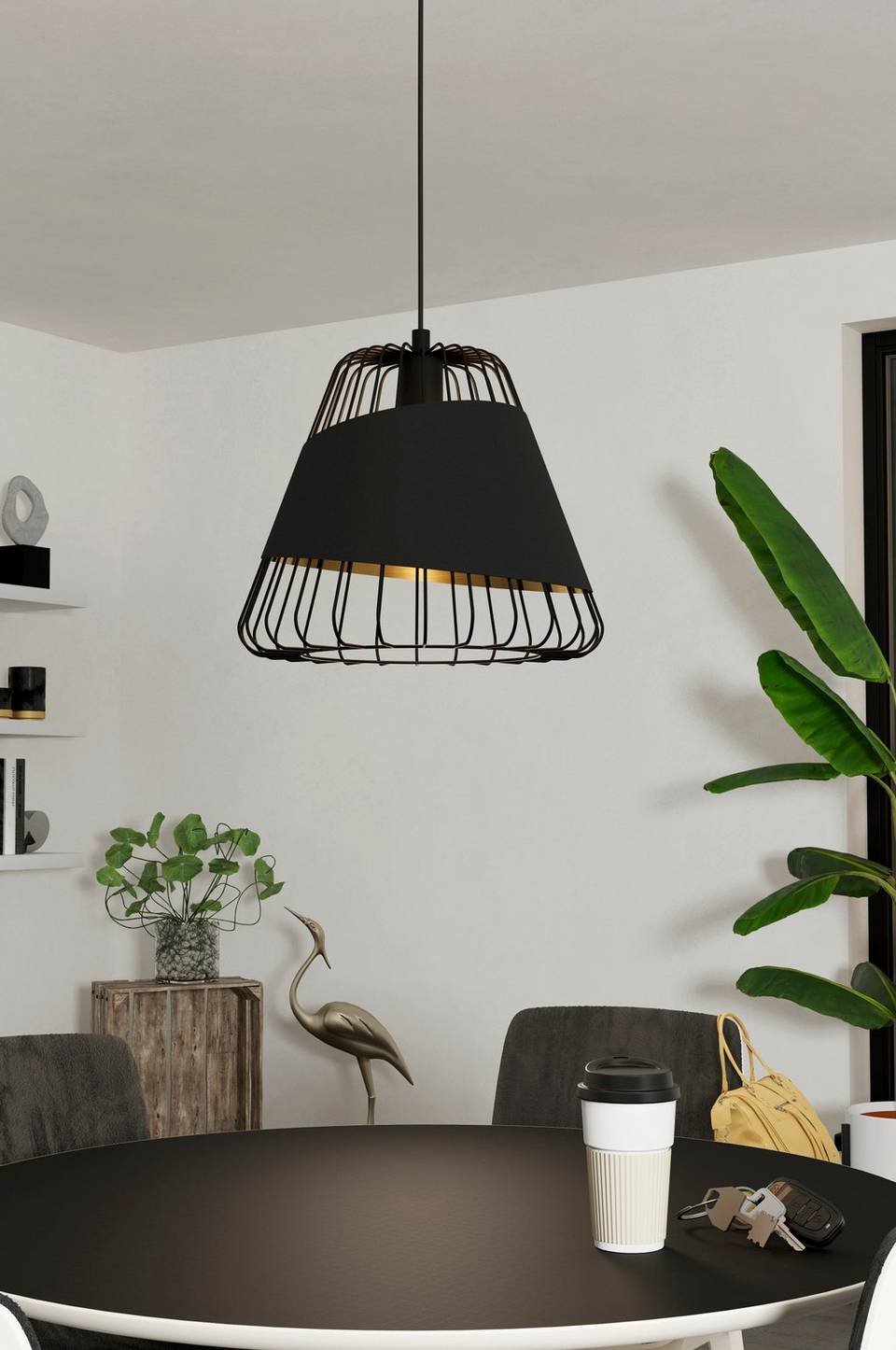 EGLO Pendel Austell D36, svart från EGLO, bild 5