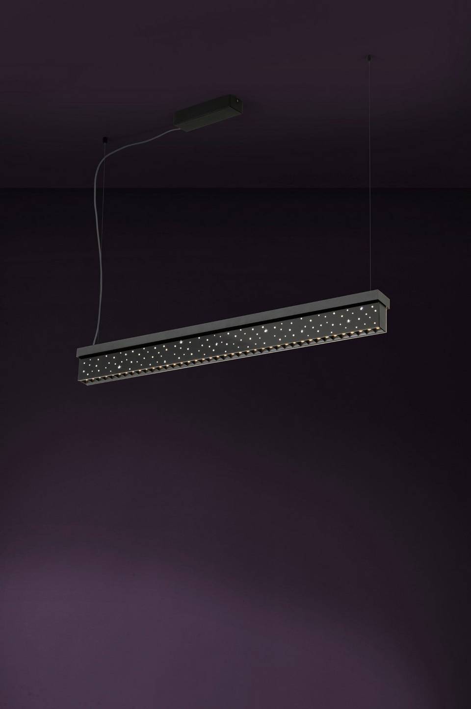 EGLO Hängande lampa Aurotonello, svart från EGLO, bild 5