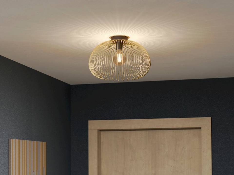 EGLO Plafond Venezuela, guld från EGLO, bild 5
