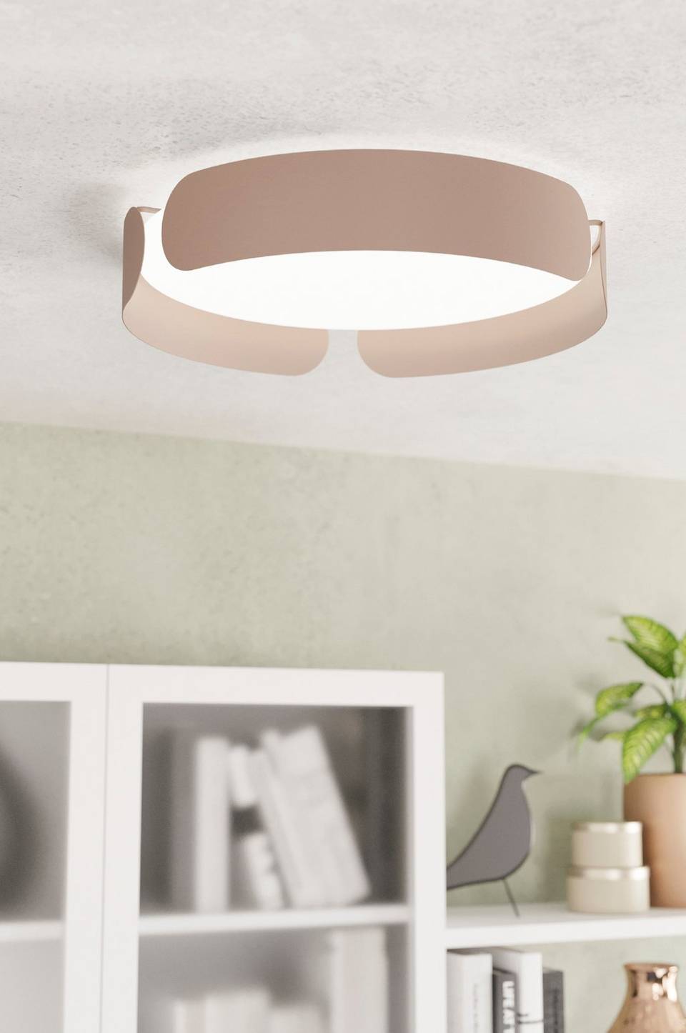 EGLO Plafond Valcasotto D37, beige från EGLO, bild 5