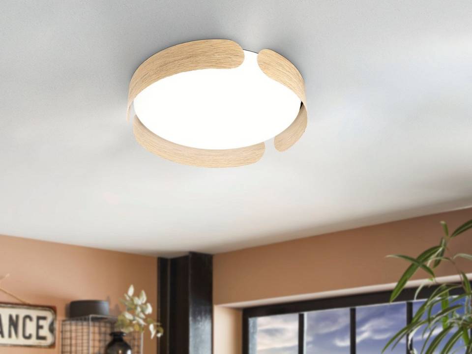 Eglo Plafond Valcasotto D37, brun från Eglo, bild 5