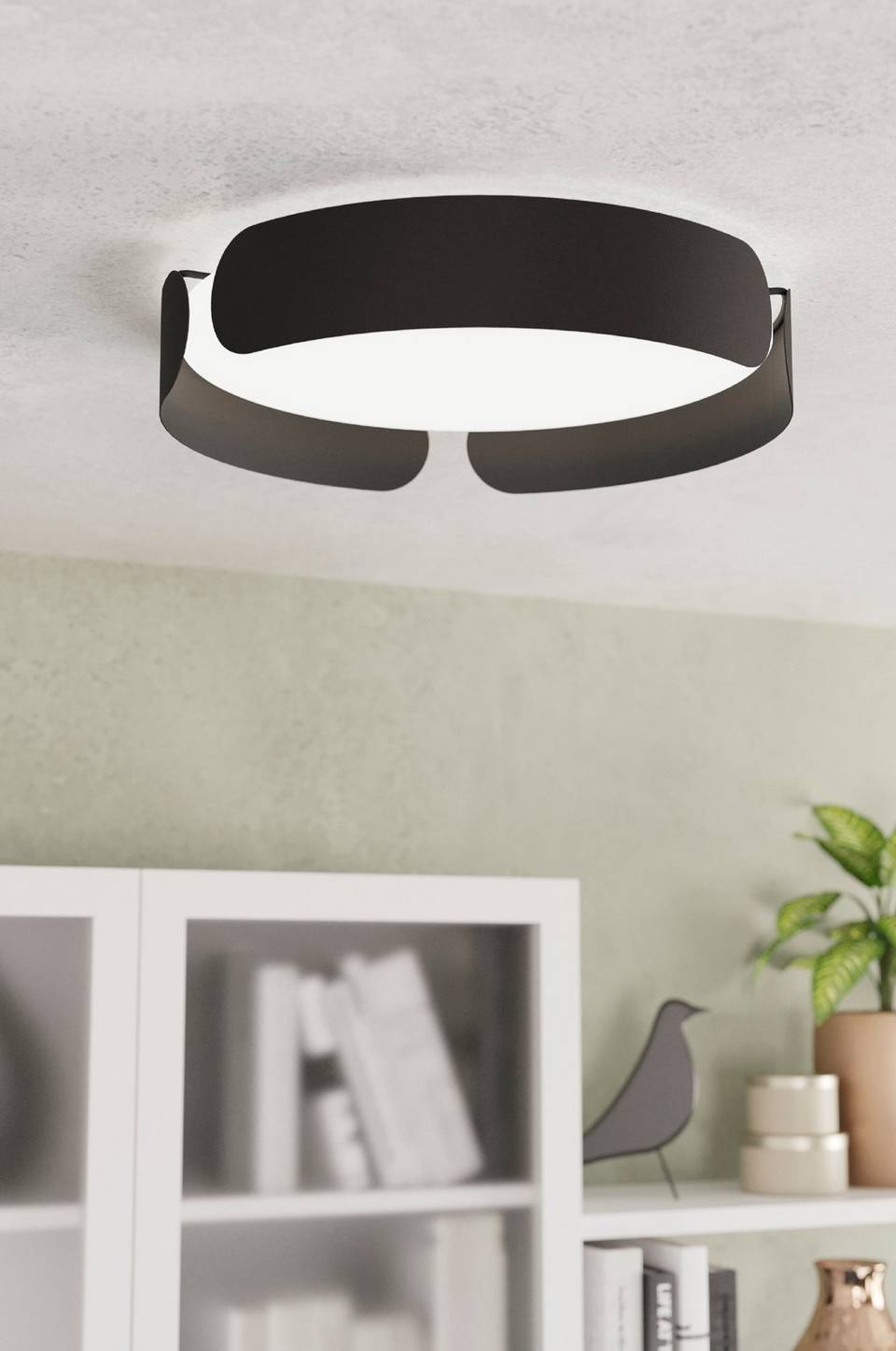 EGLO Plafond Valcasotto D37, svart från EGLO, bild 5