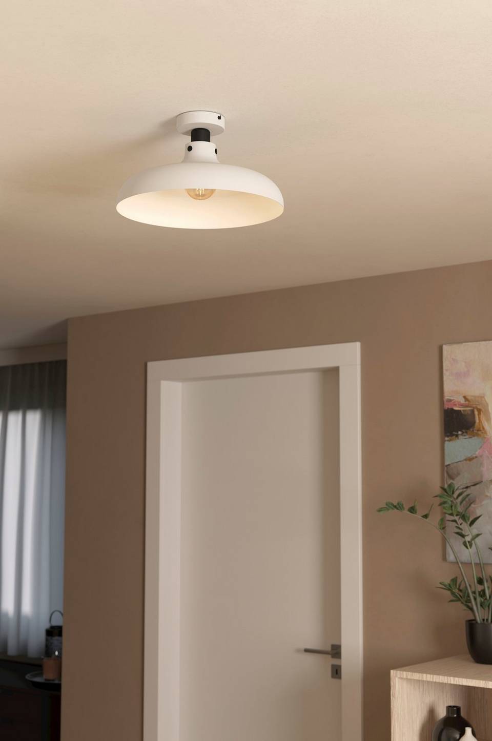 EGLO Plafond Matlock D38, grå från EGLO, bild 5