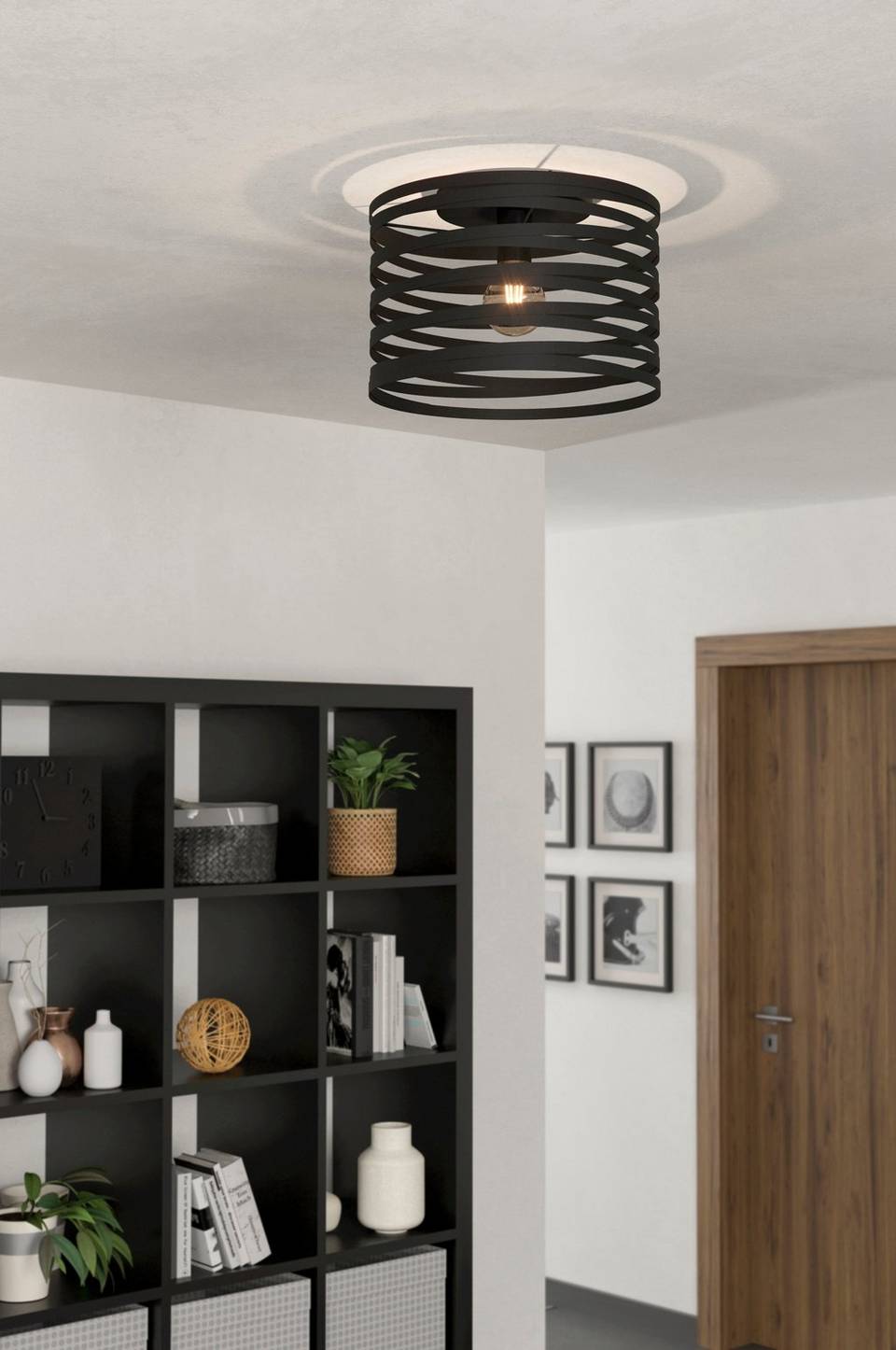 EGLO Plafond Cremella D37, svart från EGLO, bild 5