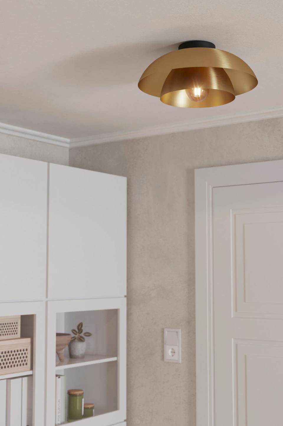 EGLO Plafond Cenciara D40, mässing från EGLO, bild 5