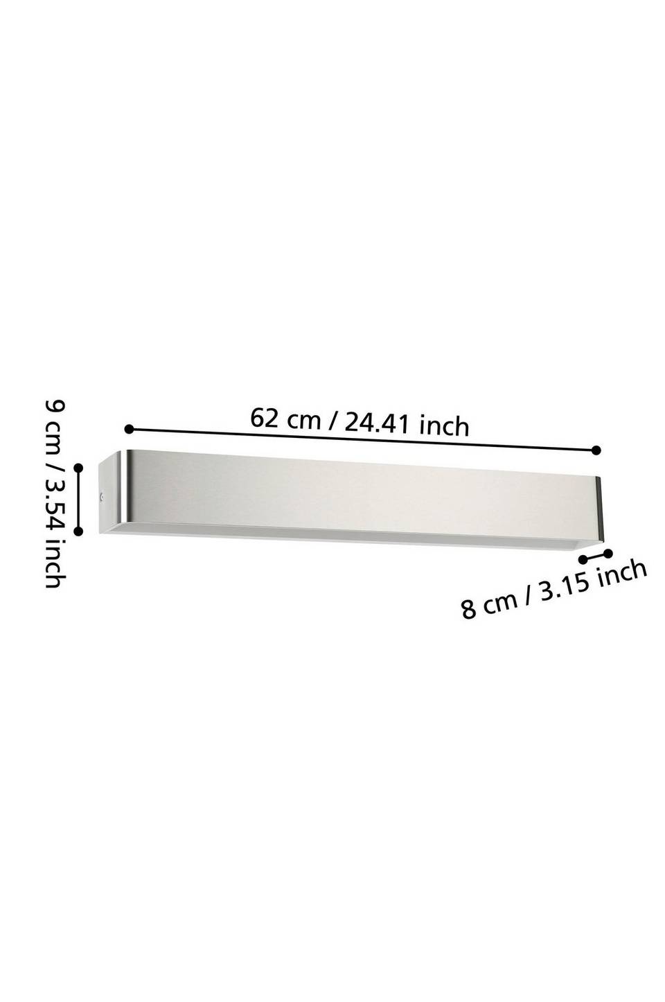 EGLO Badrumslampa Sania 5, silver från EGLO, bild 5