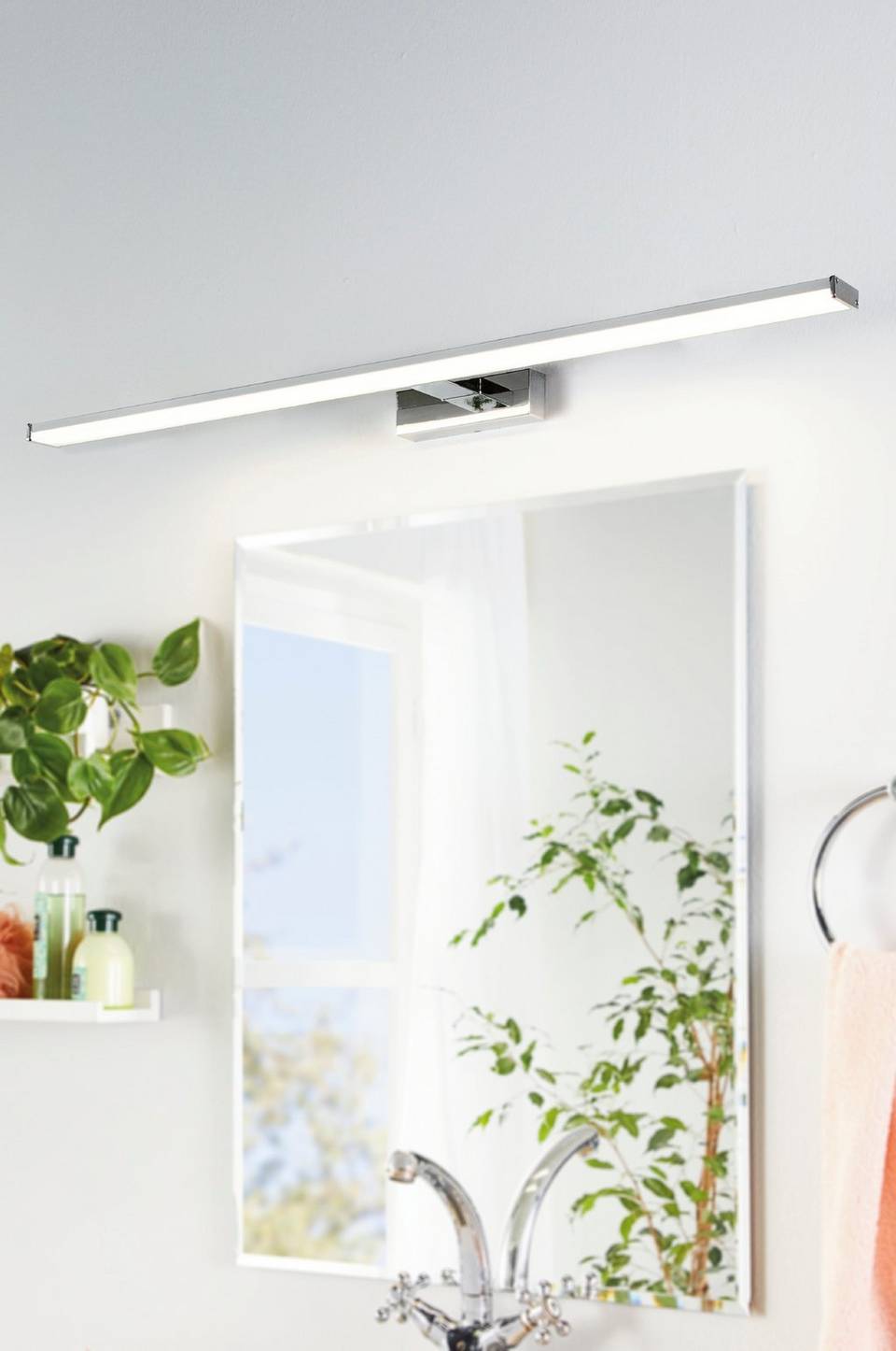 EGLO Badrumslampa Pandella 1 L120, krom från EGLO, bild 5