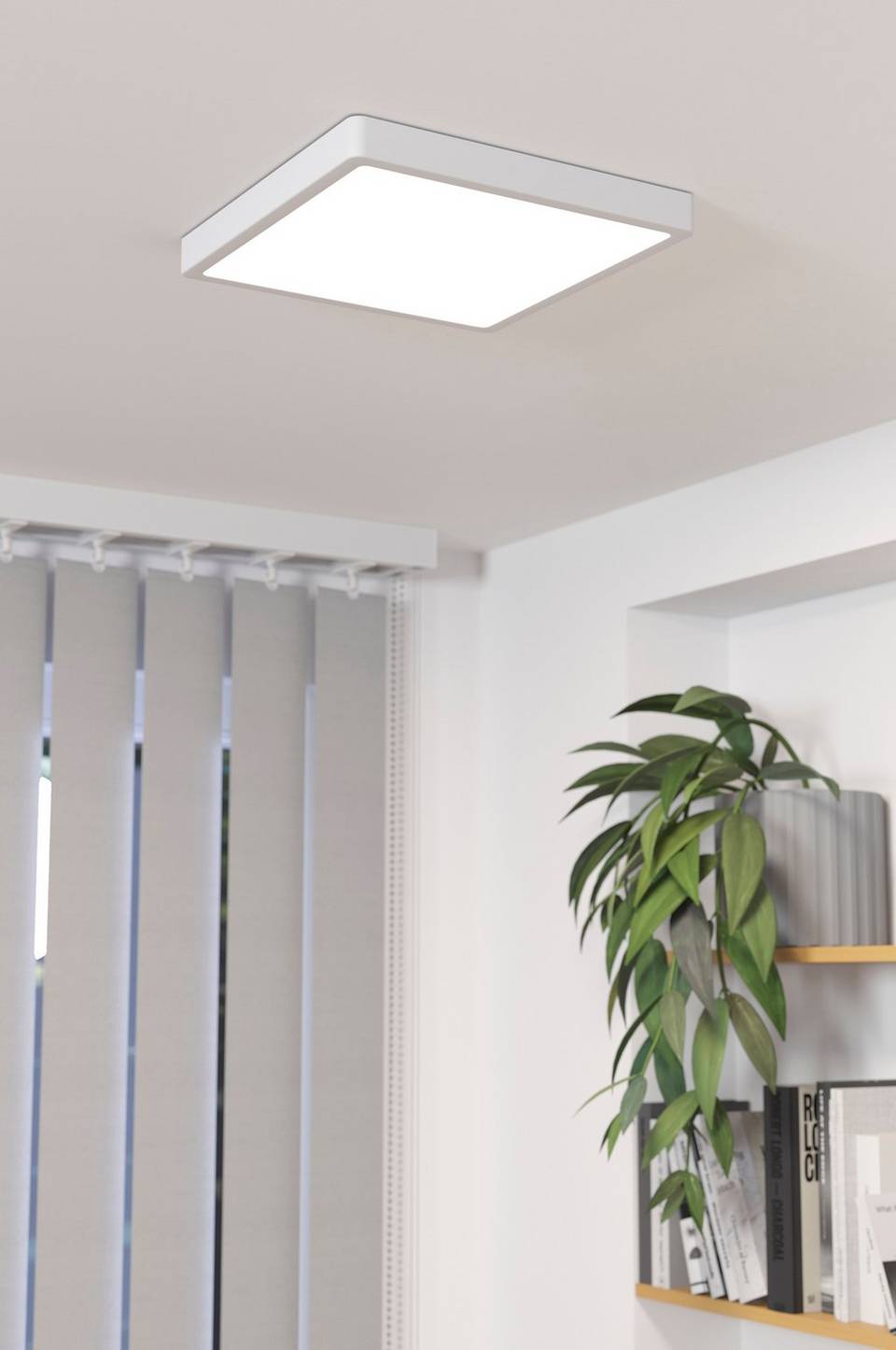 EGLO Badrumslampa Fueva 5 28,5x28,5, vit från EGLO, bild 5