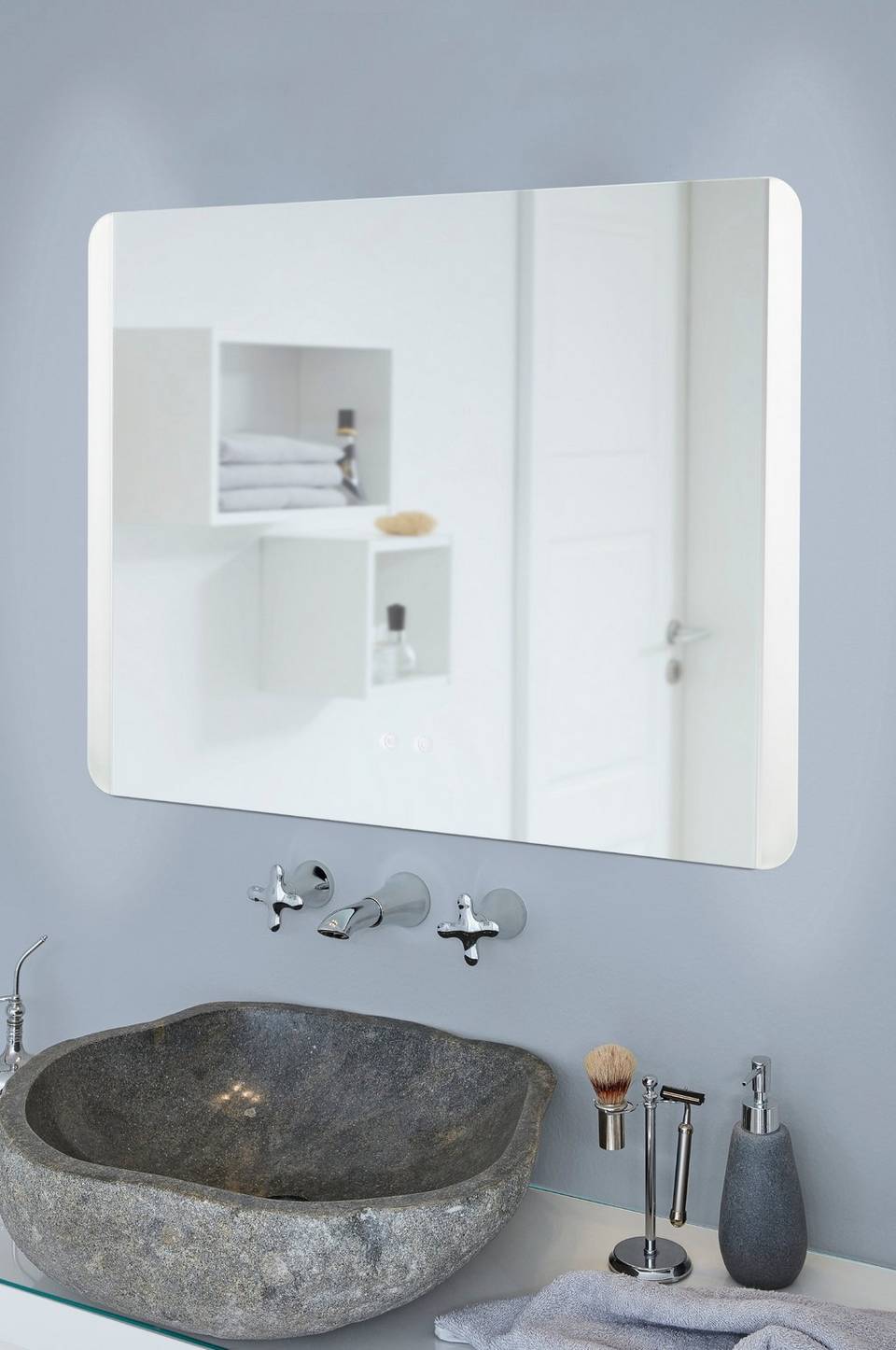 EGLO Spegel Buenavista 2 60x80, silver från EGLO, bild 5